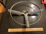 1955-1956 Gm Chevrolet Chevy Steering Wheel Chrome Part # 760426. Fixed Price $79.99.