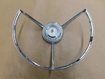 Oem Ford 1957 Fairlane 500 Steering Wheel Horn Power. Fixed Price $219.00.