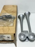 Nos Signaltone Trumpet Horns, Duel Air (cadillac Michigan, Usa). Fixed Price $139.99.