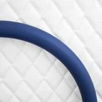 18" Blue Vinyl Half Wrap Forever Sharp Steering Wheels. Fixed Price $34.99.