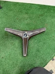 1969 Mercury Cougar Rim Blow Horn Pad Steering Wheel XR7. Fixed Price $215.00.