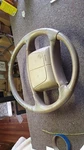 199496 Buick Roadmaster Steering Wheel Tan. Fixed Price $100.00.