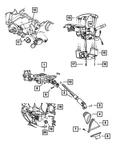 Genuine Mopar Steering Column 5057231AP. Fixed Price $716.68.