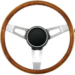 Fits 1968-74 Mopar Tuff Classic 15" Steering Wheel Woodgrain Grip Dodge Plymouth. Fixed Price $385.15.