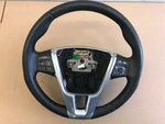 11-18 Volvo S60 Gray Leather Steering Wheel 31250591. Fixed Price $19.95.