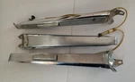1967 Pontiac Gto Deluxe Steering Wheel Trim Covers With Horn Buttons Used. Fixed Price $49.95.