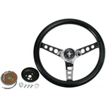 Grant Steering Wheel Kit Classic Nostalgia Foam 15" With Mustang Logo Horn Bu.... Fixed Price $216.99.