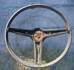 1969 1970 1971 1972 1973 1974 Gto Firebird Black Steering Wheel Gm # 9749802. Fixed Price $69.99.