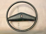 1973 Gm Oldsmobile Cutlass 442 Vista Cruiser Steering Wheel Black 74 75 76. Fixed Price $125.00.