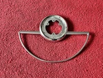 Original Oem 1949 Ford Steering Wheel Chrome Horn Bar 8A-3625. Fixed Price $49.99.