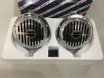 Mercedes Benz 190SL W121 170 W136 300 W186 New Bosch Horn Set -chrome Genuine. Fixed Price $99.99.