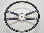 Nice Used Original Genuine Vdm Porsche 911 912 420MM Ebonite Steering Wheel. Fixed Price $275.00.