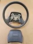 2016 Isuzu Nrr 5.2 Diesel Used Interior Drivers Gray Steering Wheel Assembly. Fixed Price $311.49.