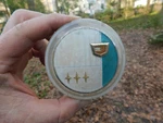 1957 Studebaker Champion Commander President Steering Wheel Hor Button. Fixed Price $98.99.