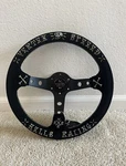 330MM Deep Dish Steering Wheel - Fit 6 Hole Hub Like Vertex Nardi Nrg Grip. Fixed Price $184.99.