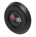 1969-1975 C3 Corvette Horn Button. W/tilt & Telescopic Gm Lisensed Product. Fixed Price $65.95.