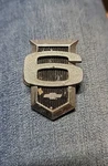 Vintage 1962 63 64 Chevrolet Chevy Ii Nova V6 Fender Emblem Oem Gm 3827151. Fixed Price $21.99.