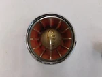 Oem Mopar 1957 Chrysler Steering Wheel Center Horn Button Emblem Ornament. Fixed Price $129.00.