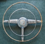 Banjo Steering Wheel Chevy Pontiac Chevrolet 1941-48 1946 42 1948 1947. Fixed Price $1411.11.