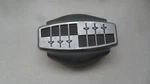 Nos 59 60 Chevy Biscayne Steering Wheel Horn Cap Button 3755679 Gm 02DB2 Il. Fixed Price $375.00.