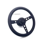 Porsche 911 (993) 964 Carrera Momo Prototipo Black Steering Wheel + Boss Kit Set. Fixed Price $499.95.