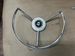 1958 Ford Steering Wheel Horn Feg 3624 10895 Fomoco Oem. Fixed Price $51.14.