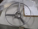 Mopar 2643689 Steering Wheel Sport Fury, Polara, Monaco (horn Ring) - Used. Fixed Price $94.95.