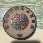 Original Vintage Horn Button Studebaker / No. 2061222. Fixed Price $75.00.