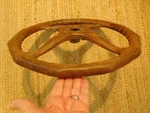 1910 1929 Wood Steering Wheel Franklin Nash Essex Stude Pierce Arrow 17 Dia. Fixed Price $250.00.