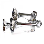 El Jefe 3 Trumpet Stacked Train With Valve Trigger Horns TRGH168. Fixed Price $399.95.