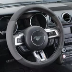 Bdk Gray Black Two Tone Steering Wheel Cover For Car Van Suv Truck Auto. Fixed Price $26.99.