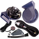 12V Car Horns Dual-tone Waterproof Snail Kit With Relay Switch Blue. Fixed Price $44.85.