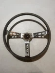 Amc Javelin Amx Hornet Gremlin Sport 3 Spoke Steering Wheel Tan Oem 15. Fixed Price $149.99.