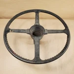 Original Jaguar Bluemels Adjustable Steering Wheel 4 - Spoke Oem. Fixed Price $699.99.