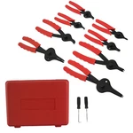 Snap Ring Pliers Set With Pick Tools Professional Grade Repair Kit Case. Fixed Price $27.40.