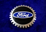 Metal Ford Blue Oval Grille Badge Sign Truck Mustang Galaxie Falcon Bronco. Fixed Price $29.95.