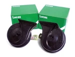Pair Lucas Horns Mga Mgb Midget Tc Td Tf Jaguar E-type Morris Morgan. Fixed Price $49.95.