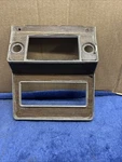 1969 1970 Ford Mustang Mercury Cougar: Radio Bezel Woodgrain C9ZB-6504302. Fixed Price $34.00.