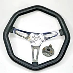 Grant Octagon Steering Wheel 14" Black 3-SPOKE 10335 Lowrider Jdm Hi-lux Chevy. Fixed Price $409.99.