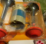 Jubil-aire Horn 12 Volt Made In Italy. Fixed Price $52.50.