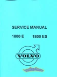 Volvo Manual Service Repair Workshop 1800ES 1969-1972 1971 1970. Fixed Price $89.95.