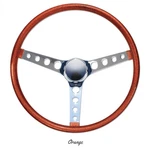 15" Mooneyes 3-SPOKE Steering Wheel Orange Vinyl Finger Grip GS290FGOR. Fixed Price $189.99.