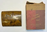 New Old Stock Desoto Steering Wheel Horn Insert For 1940 Models #866252. Fixed Price $375.00.