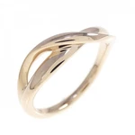 Authentic K18PG Ring #260-008-092-5200. Fixed Price $550.00.