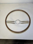 Nicel Gs Buick Rivera 2 Spoke Wood Steering Wheel Two 63 64 65 66. Fixed Price $850.00.