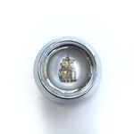 1955-1956 Plymouth Horn Cap Ornament 1551642, Oem Mopar. Fixed Price $45.00.