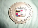 1994 Cadillac Deville Seville Trunk Lock Cover / Emblem New Oem Nos Gm 3543869. Fixed Price $39.99.