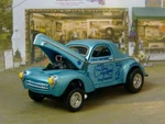 1941 Willys 392 Hemi V8 Gasser Dragster Stone Woods & Cooke 1/64 Scl Le B. Fixed Price $36.99.