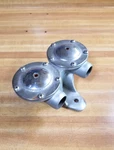 Vintage Hadley Dual Trumpet Air Horn Base 11670. Fixed Price $35.00.
