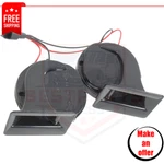 New Horn CM5Z13832A Set 2012-2014 Ford Focus Electric, S, Se, Titanium. Fixed Price $31.99.